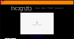 Desktop Screenshot of incognitosalondurango.com