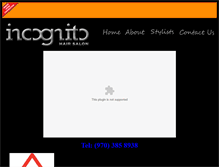 Tablet Screenshot of incognitosalondurango.com